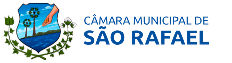 Logo CÂMARA MUNICIPAL DE SÃO RAFAEL